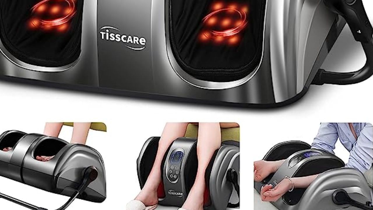 Which Types of Foot Massagers Are Available On Tisscare?