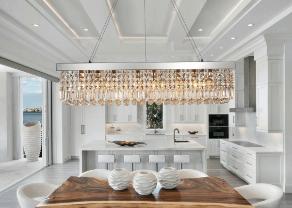 The Leading Benefits Of Using A Crystal Chandelier